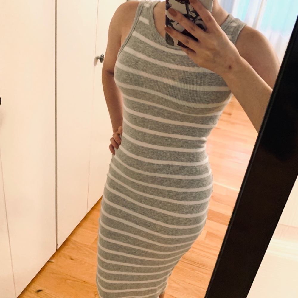 Cotton On Striped Dress